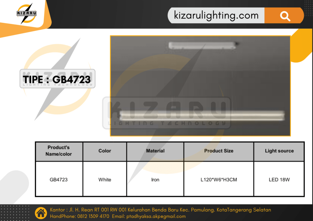 KIZARU CHANDELIER LIGHT