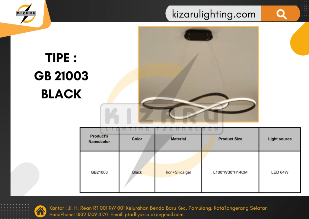 KIZARU CHANDELIER LIGHT