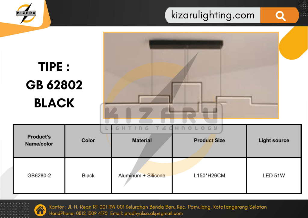 KIZARU CHANDELIER LIGHT