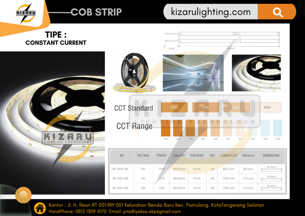 COB constant current