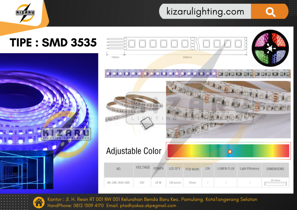 KIZARU LED STRIP