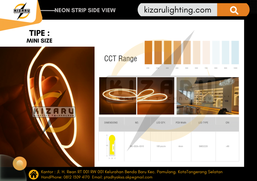 NEON STRIP mini size