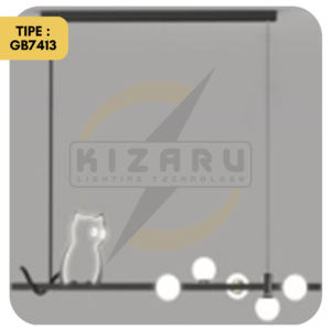 Lampu Gantung Lampu Gantung Kizaru Kizaru Chandelier