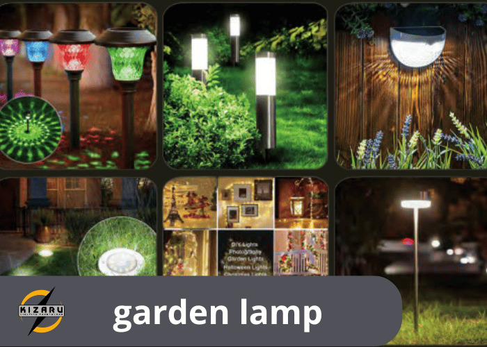lampu taman garden lamp lampu taman kizaru