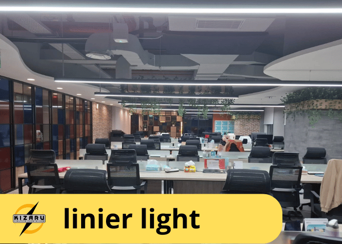 linier light lampu linier light lampu panjang lampu kizaru