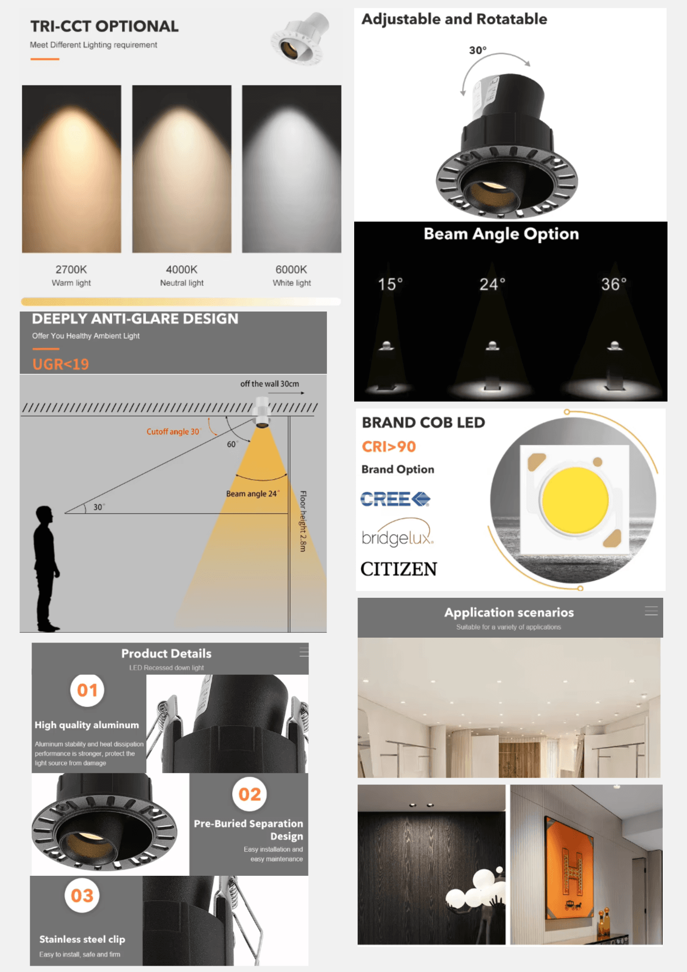 #kizarulighting #kizarupowerbar #lighting #powerbar #kizarulinearlight #kizarudownlight #kizaruoutbow #lampucob #kizarulampucob TIPE : K EZ CL06A 8