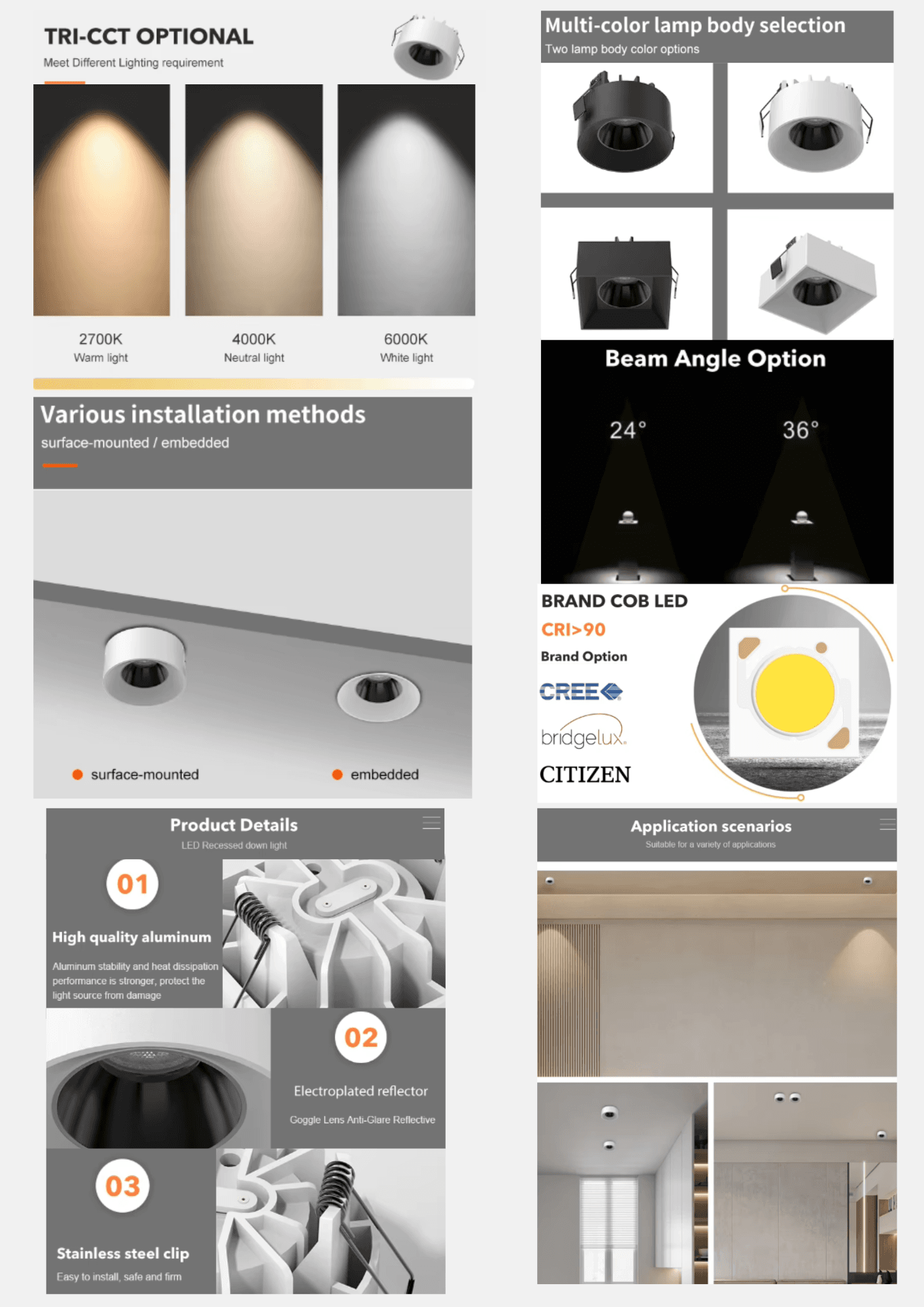 #kizarulighting #kizarupowerbar #lighting #powerbar #kizarulinearlight #kizarudownlight #kizaruoutbow #lampucob #kizarulampucob TIPE : EZ DL08B 8