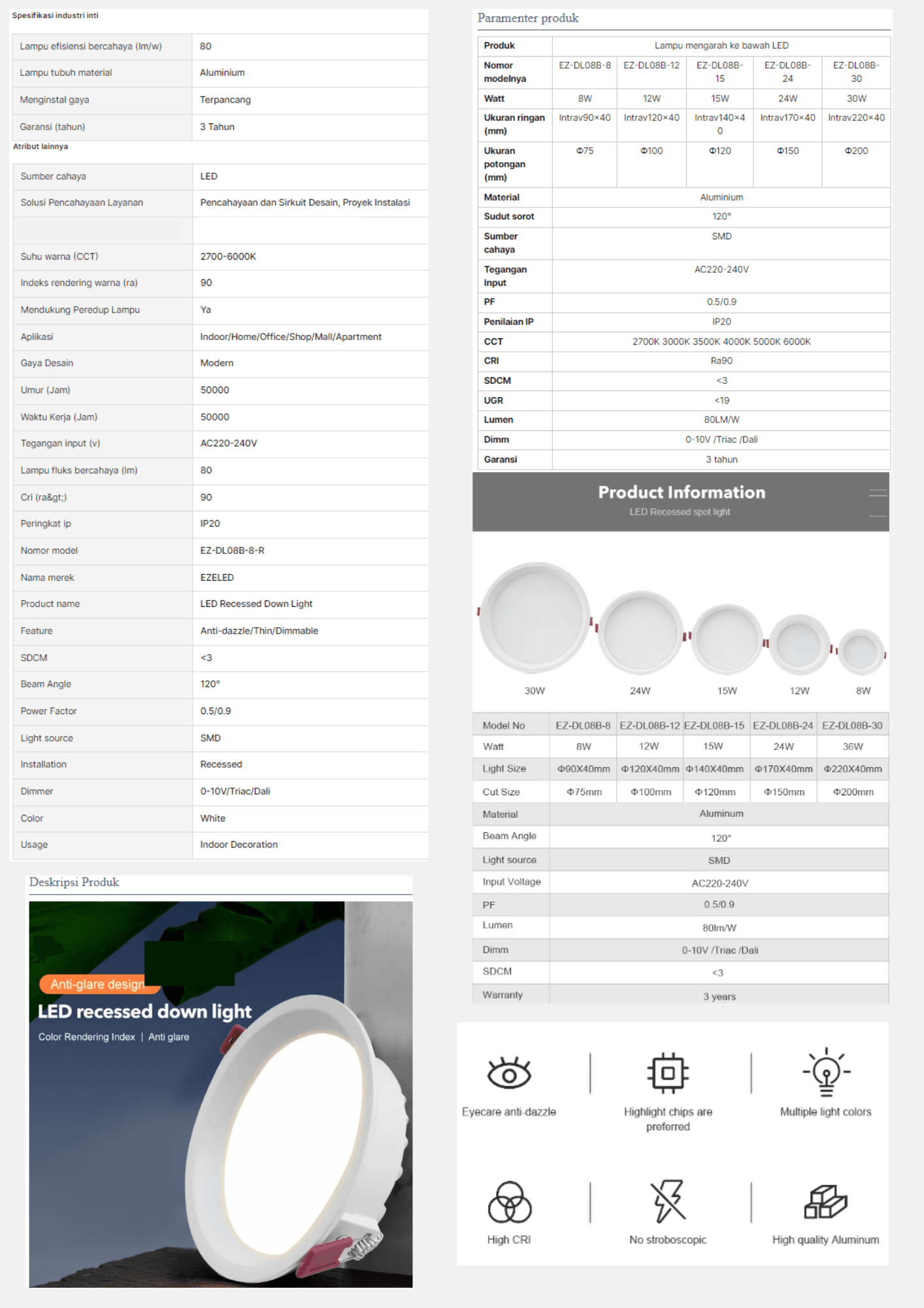 #kizarulighting #kizarupowerbar #lighting #powerbar #kizarulinearlight #kizarudownlight #kizaruoutbow #lampucob #kizarulampucob TIPE : K EZ DL08D