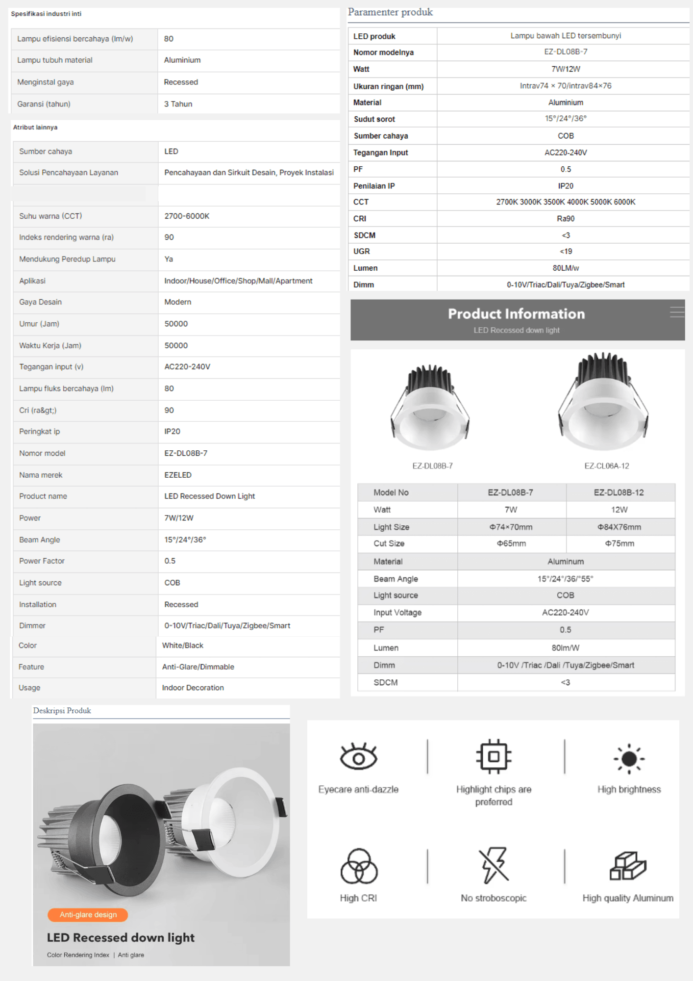 #kizarulighting #kizarupowerbar #lighting #powerbar #kizarulinearlight #kizarudownlight #kizaruoutbow #lampucob #kizarulampucob TIPE : K EZ DL08B 1