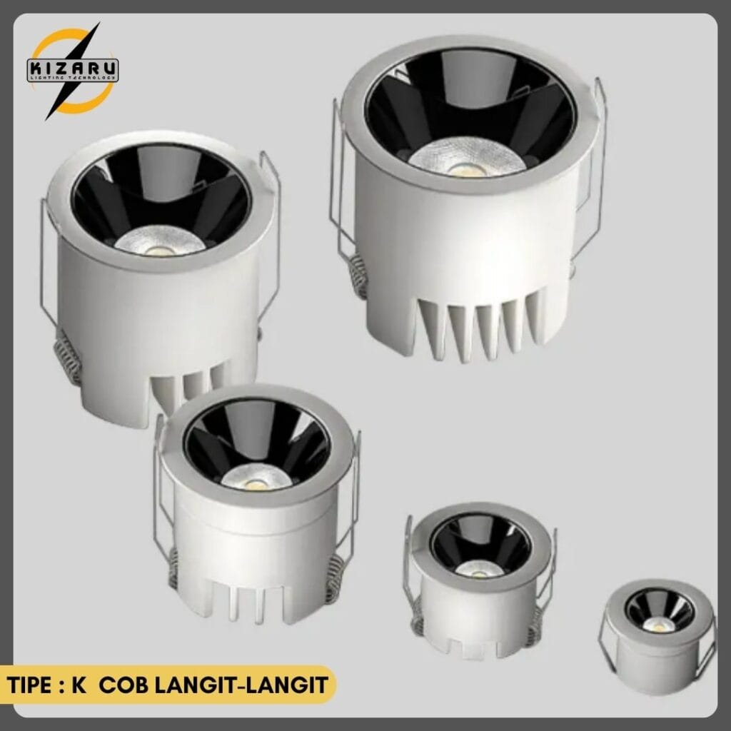 #kizarulighting #kizarupowerbar #lighting #powerbar #kizarulinearlight #kizarudownlight #kizaruoutbow #lampucob #kizarulampucob TIPE : K COB LANGIT LANGIT​