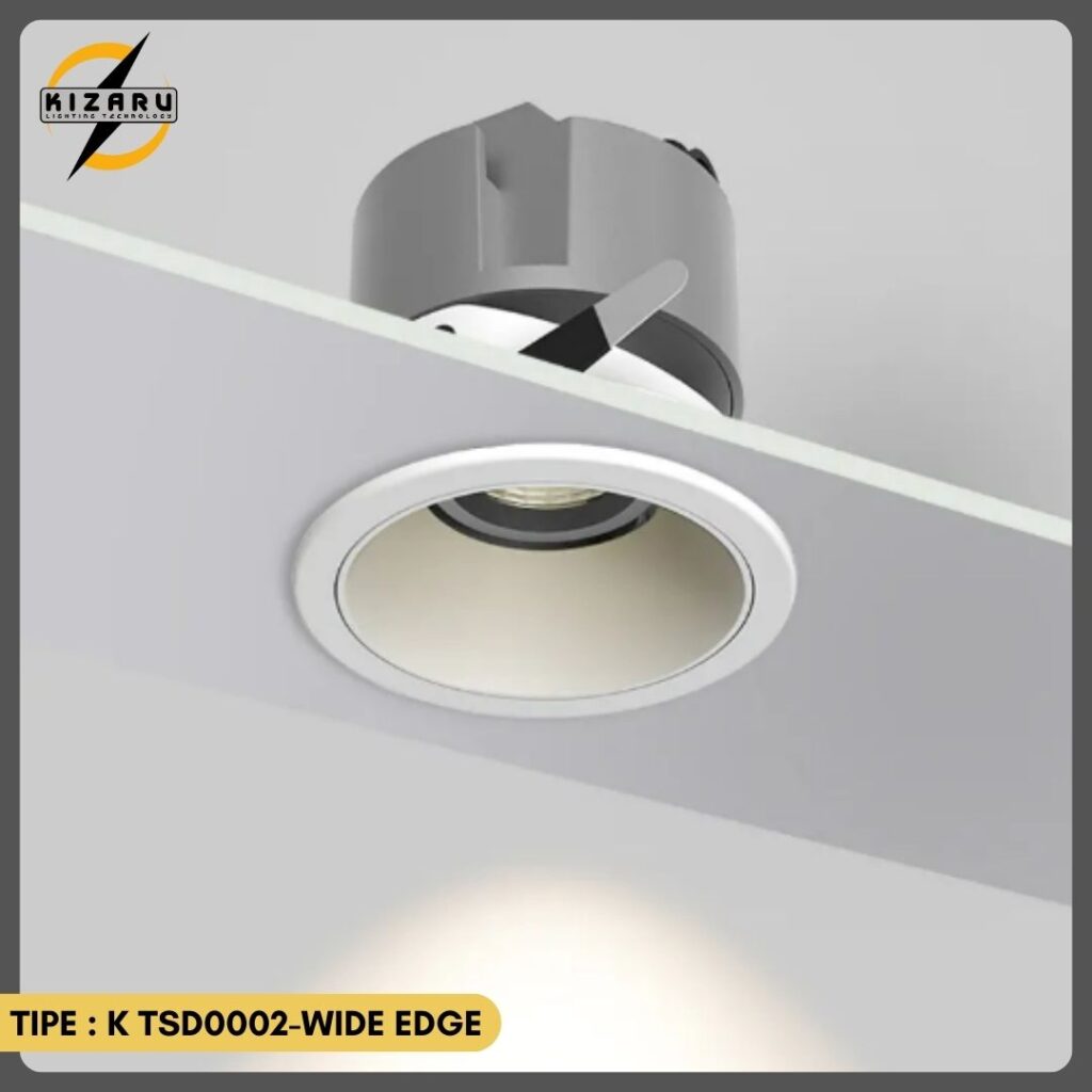 #kizarulighting #kizarupowerbar #lighting #powerbar #kizarulinearlight #kizarudownlight #kizaruoutbow #lampucob #kizarulampucob TIPE : K TSD0002 WIDE-EDGE
