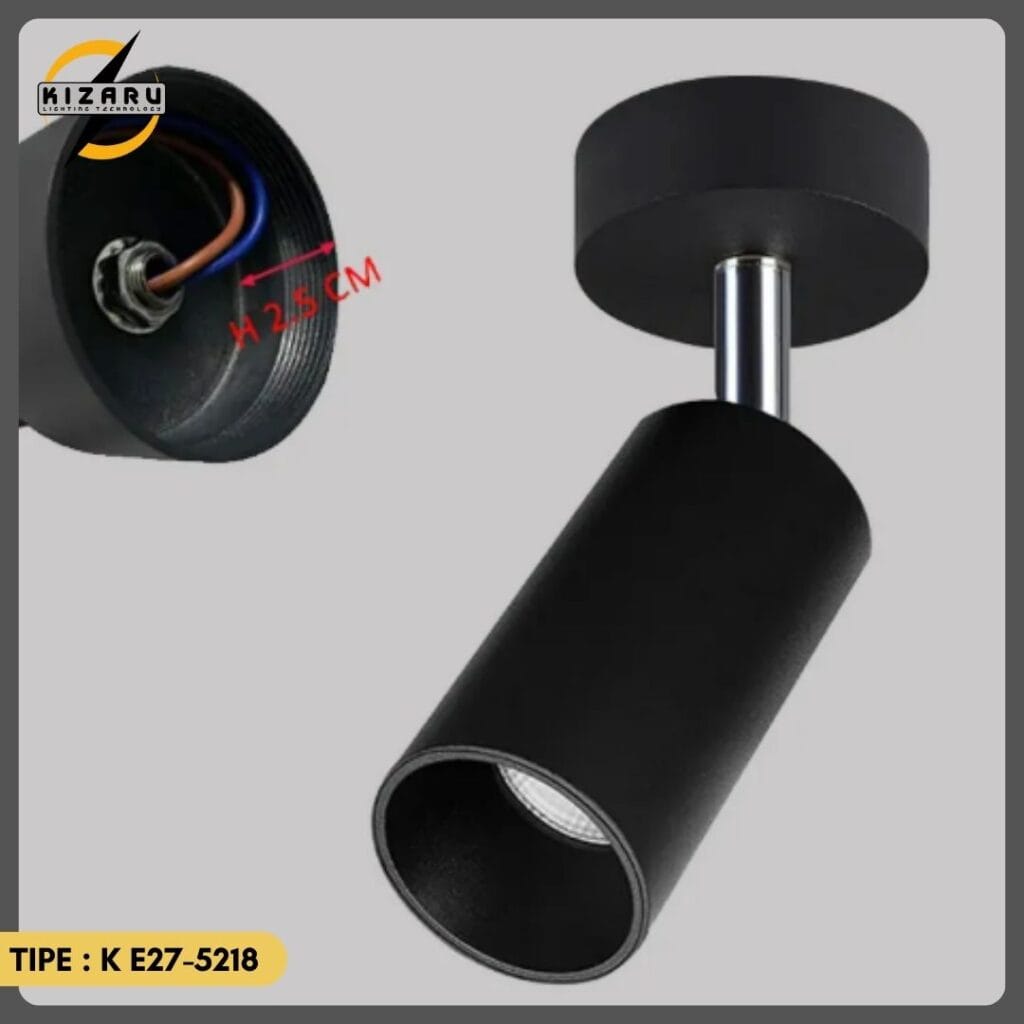 #kizarulighting #kizarupowerbar #lighting #powerbar #kizarulinearlight #kizarudownlight #kizaruoutbow #lampucob #kizarulampucob TIPE : K E27 5218 ​